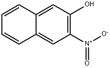 3-Nitro-2-naphthol Structural