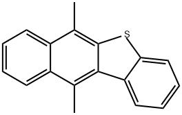 6,11-dimethylbenzo(b)naphtho(2,3-d)thiophene