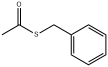 Benzylthioacetate Structural