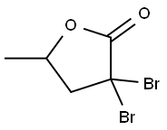 3,3-dibromodihydro-5-methylfuran-2(3H)-one