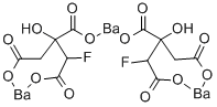 BARIUM FLUOROCITRATE