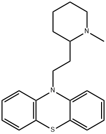 Phenothiazine, 10-(2-(1-methyl-2-piperidyl)ethyl)-