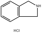 2,3-Dihydroisoindole hydrochloride Structural