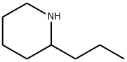 2-Propylpiperidine Structural