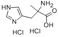 ALPHA-METHYL-DL-HISTIDINE DIHYDROCHLORIDE Structural