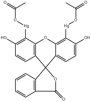 FLUORESCEIN MERCURICACETATE  FOR THE Structural