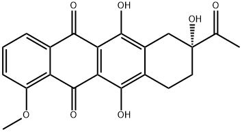 7-DEOXYDAUNOMYCINONE Structural