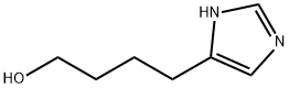 4-(1H-IMIDAZOL-4-YL)-BUTAN-1-OL Structural