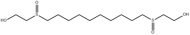 tiadenol disulfoxide Structural