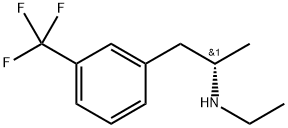 (+)-FENFLURAMINE HYDROCHLORIDE Structural