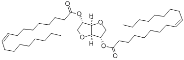 dianhydro-D-mannitol dioleate Structural