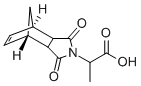 2-(3,5-DIOXO-4-AZA-TRICYCLO[5.2.1.0(2,6)]DEC-8-EN-4-YL)-PROPIONIC ACID