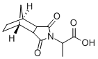 2-(3,5-DIOXO-4-AZA-TRICYCLO[5.2.1.0(2,6)]DEC-4-YL)-PROPIONIC ACID