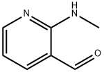 2-Methylaminopyridine-3-carbaldehyde Structural