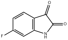 6-FLUOROISATIN Structural