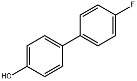 4-Hydroxy-4'-fluorobiphenyl Structural