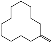 1-METHYLIDENECYCLODODECANE Structural