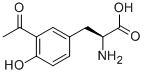 (2S)-3-(3-ACETYL-4-HYDROXYPHENYL)-2-AMINOPROPANOIC ACID