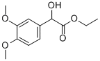 ethyl 3,4-dimethoxymandelate Structural