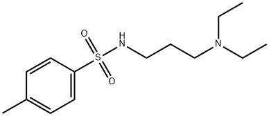 p-Toluenesulfonamide, N-(3-diethylaminopropyl)-