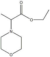 ethyl 2-morpholin-4-ylpropanoate Structural