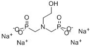 tetrasodium [[(2-hydroxyethyl)imino]bis(methylene)]bisphosphonate  Structural