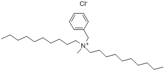 benzyldidecylmethylammonium chloride Structural