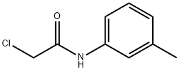 2-CHLORO-N-(3-METHYLPHENYL)ACETAMIDE Structural