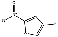 Thiophene, 4-fluoro-2-nitro- (8CI,9CI) Structural