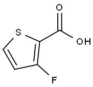 2-Thiophenecarboxylic acid, 3-fluoro- Structural