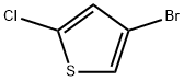 4-BROMO-2-CHLOROTHIOPHENE Structural