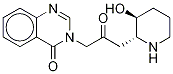 rac-Febrifugine Dihydrochloride Structural