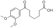 7-(3,4-DIMETHOXYPHENYL)-7-OXOHEPTANOIC ACID Structural