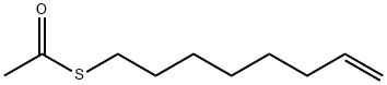 S-(7-Octenyl) ethanethioate Structural