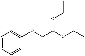 (2,2-diethoxyethoxy)benzene Structural