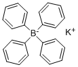 POTASSIUM TETRAPHENYLBORATE  97 Structural