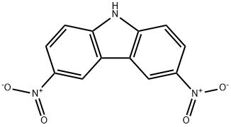 3,6-DINITRO-9H-CARBAZOLE Structural