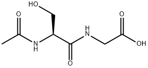 AC-SER-GLY-OH Structural