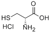 D-Cysteine hydrochloride Structural