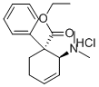 ethyl trans-(+)-2-(dimethylamino)-1-phenylcyclohex-3-ene-1-carboxylate hydrochloride Structural