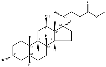 METHYL DESOXYCHOLATE Structural