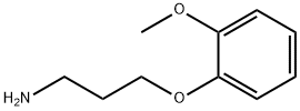 3-(2-methoxyphenoxy)propan-1-amine