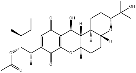 COCHLIOQUINONE A Structural