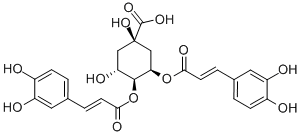 Isochlorogenic acid C Structural