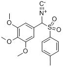 5-[ISOCYANO-(TOLUENE-4-SULFONYL)-METHYL]-1,2,3-TRIMETHOXY-BENZENE Structural