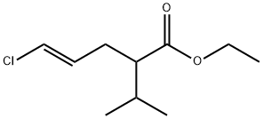 4-Pentenoic acid, 5-chloro-2-(1-methylethyl)-, ethyl ester, (4E)-