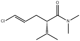 4-Pentenamide, 5-chloro-N,N-dimethyl-2-(1-methylethyl)-, (2S,4E)-