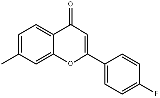 2-(4-FLUOROPHENYL)-7-METHYL-4H-CHROMEN-4-ONE