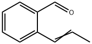 Benzaldehyde, 2-(1-propenyl)- (9CI) Structural