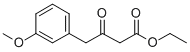 4-(3-METHOXY-PHENYL)-3-OXO-BUTYRIC ACID ETHYL ESTER Structural